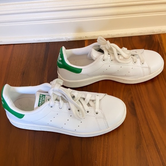 Sold Adidas Stan Smith Sneakers in Green - Picture 3 of 8